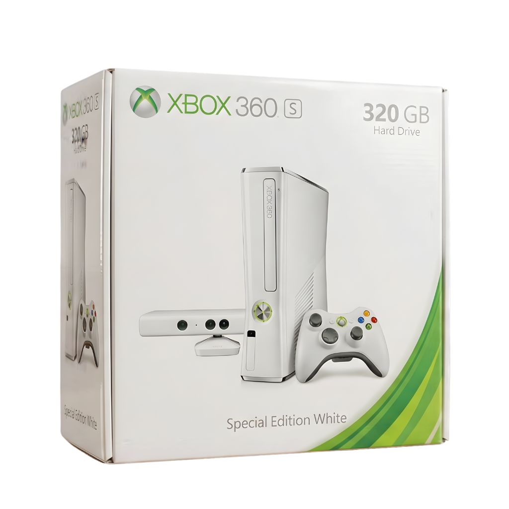 XBOX 360 SLIM 320GB (60) GAMES