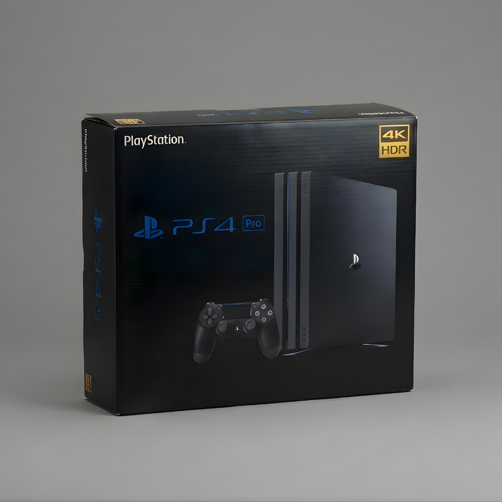 PS4 PRO 4K (USED) JAILBREAK 15 Games Installed