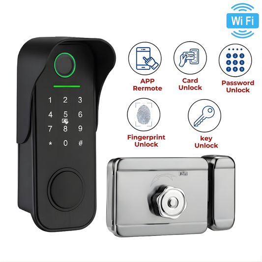 Techne Automation Elite 5-in-1 Smart Gate Lock