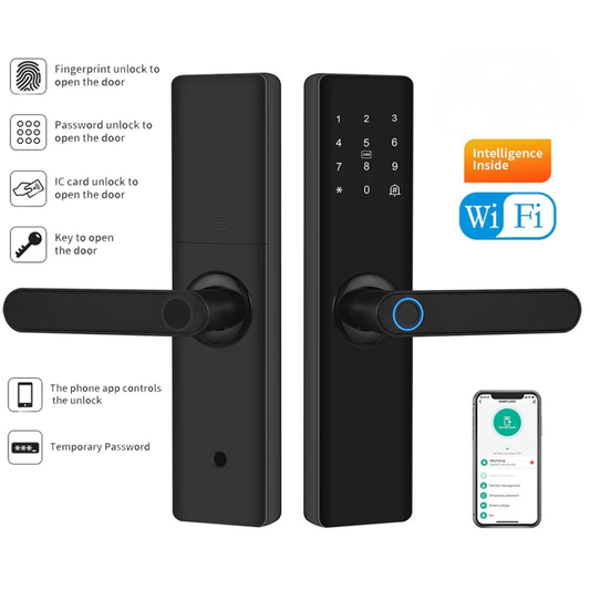 Techne Automation: Signature Series WiFi Smart Door Lock