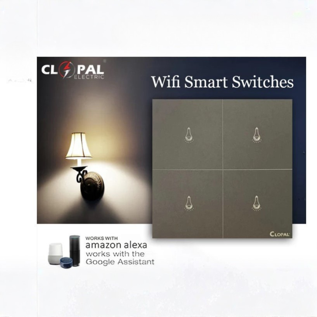 Techne Automation: Aura Series WiFi Smart Touch Switches