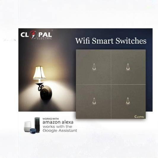 Techne Automation: Aura Series WiFi Smart Touch Switches