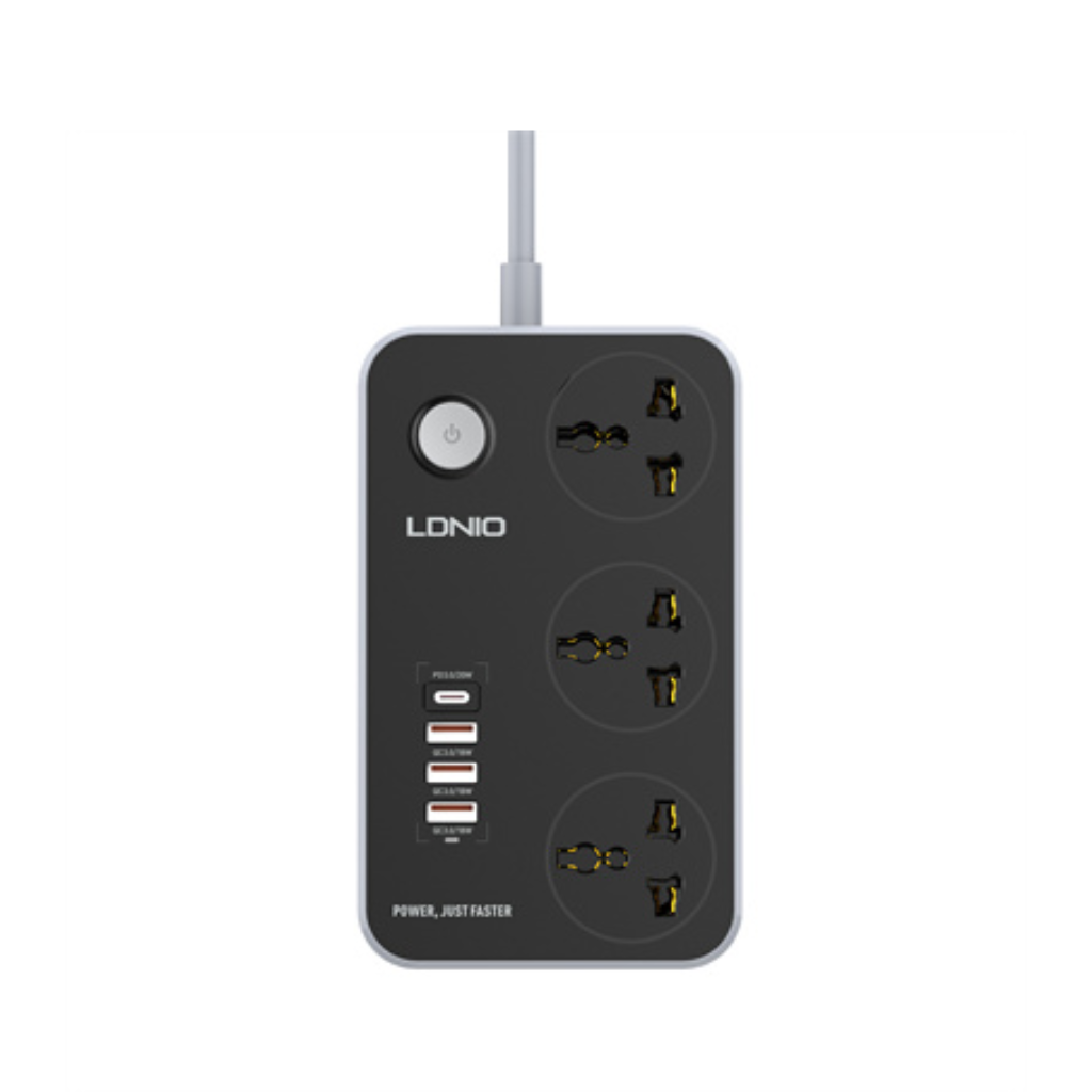 LDNIO SC3412 FAST CHARGING POWER EXTENSION
