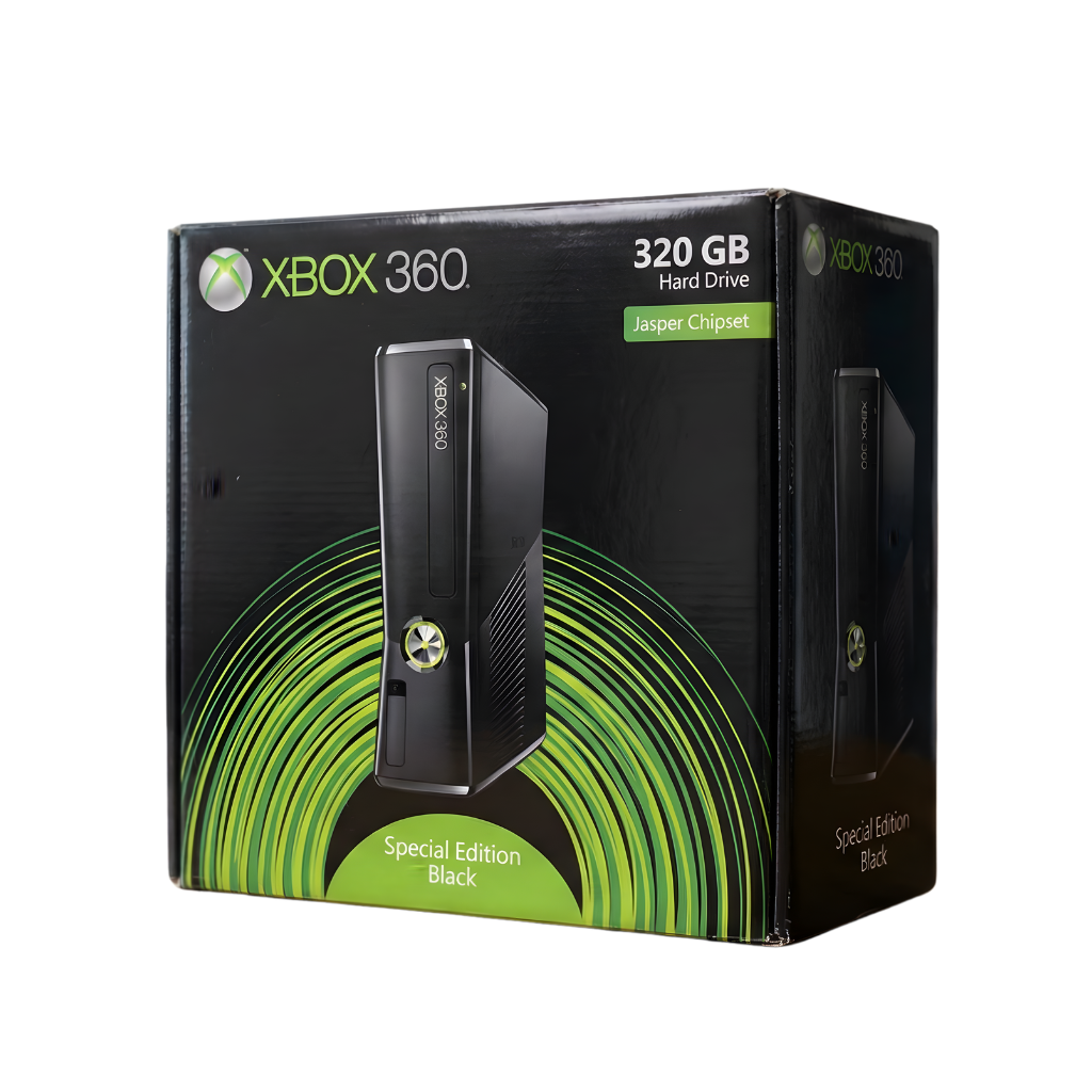 XBOX 360 JASPER 320GB (60) GAMES