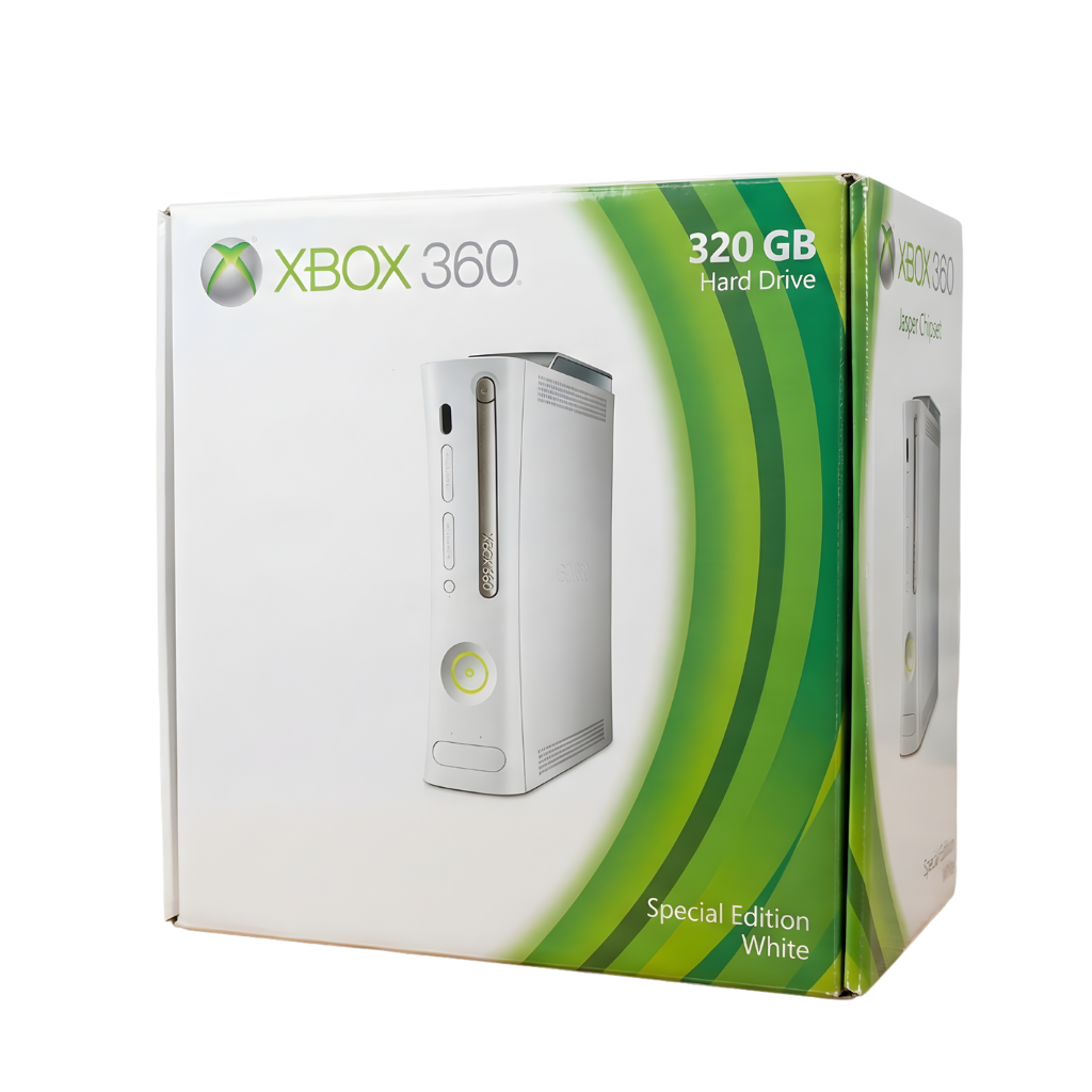 XBOX 360 JASPER 320GB (60) GAMES
