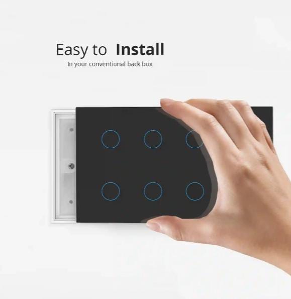 8-Gang Smart Switch-1021