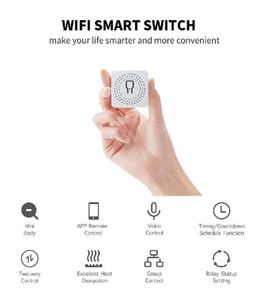 Smart Module Switch 2Ch