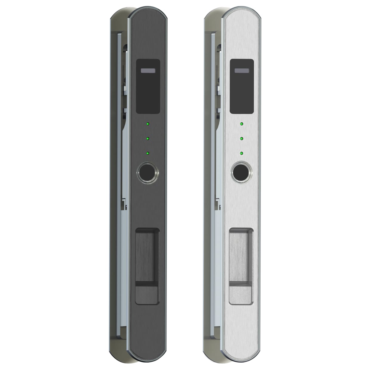 Sliding door lock