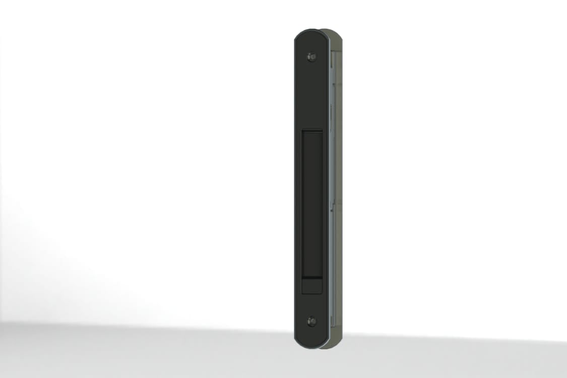 Sliding door lock