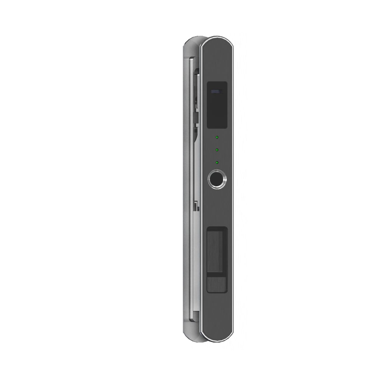 Sliding door lock