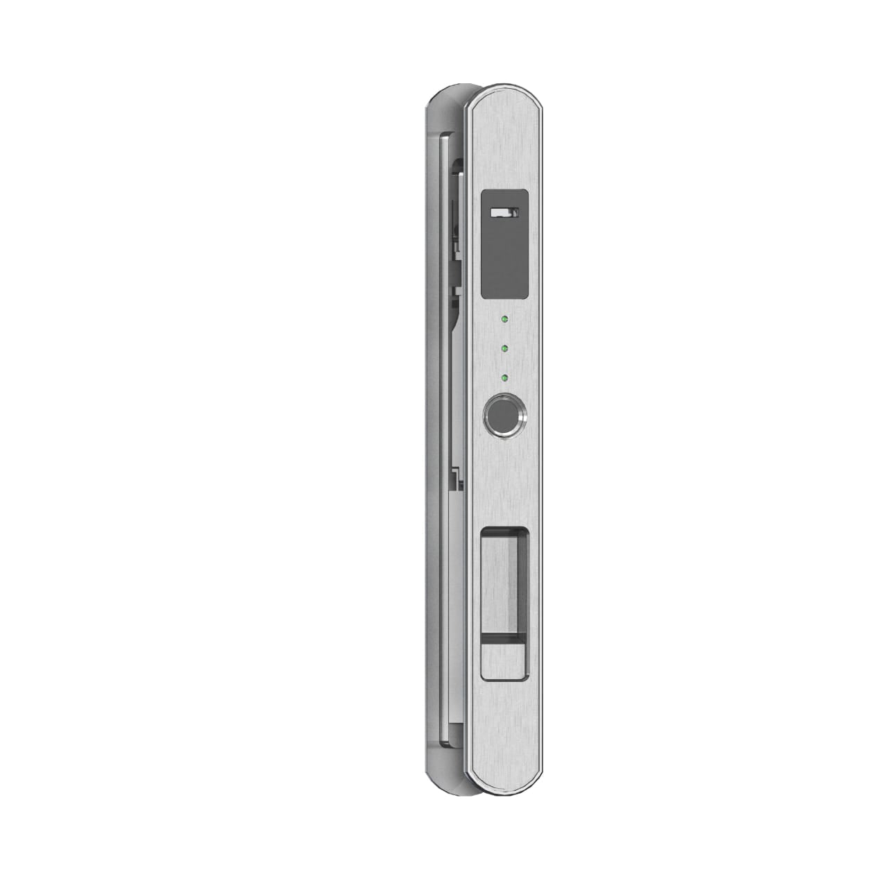 Sliding door lock