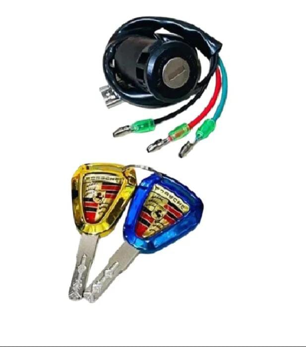 Ignition switch with Computerized Fancy and Stylish key