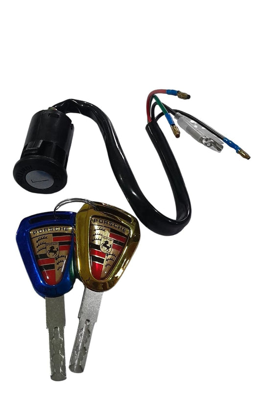 Ignition switch with Computerized Fancy and Stylish key