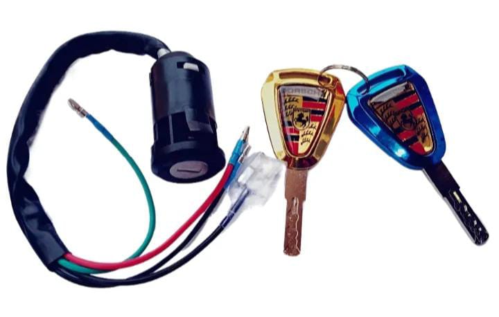 Ignition switch with Computerized Fancy and Stylish key