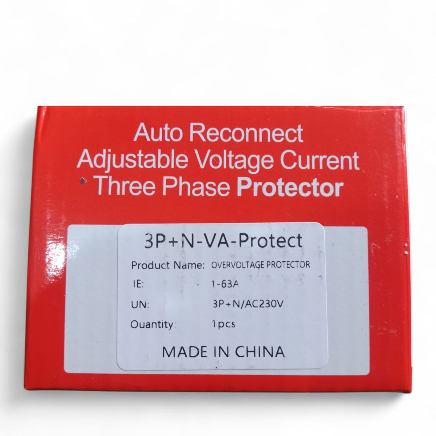 Auto Reconect Adjustable Volatge Current Three Phase Protector