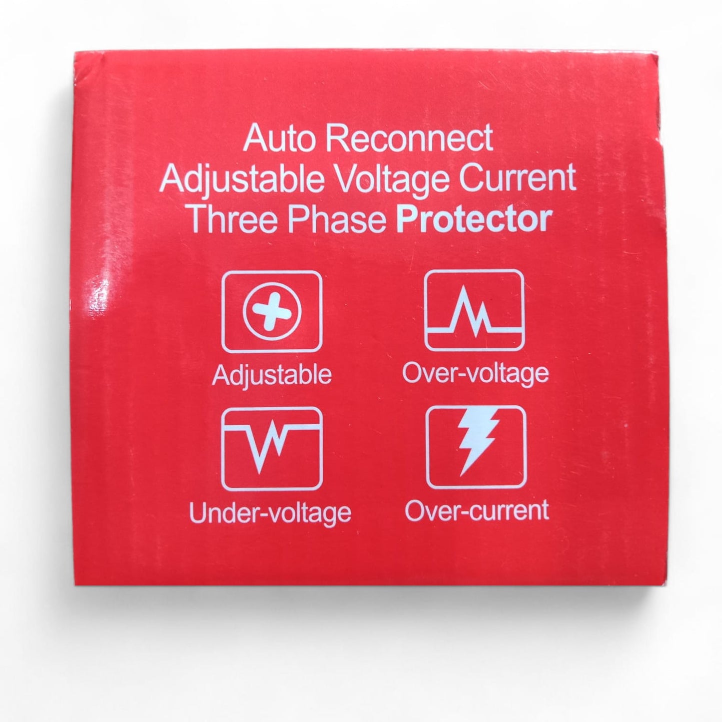 Auto Reconect Adjustable Volatge Current Three Phase Protector
