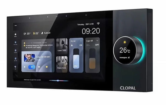 Techne Automation: M10 Pro Smart Knob Control Center