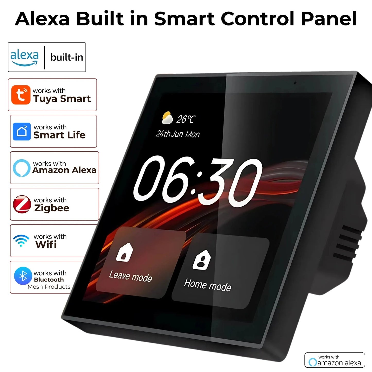 Techne Automation: OmniLink Alexa-Built-In Smart Control Center