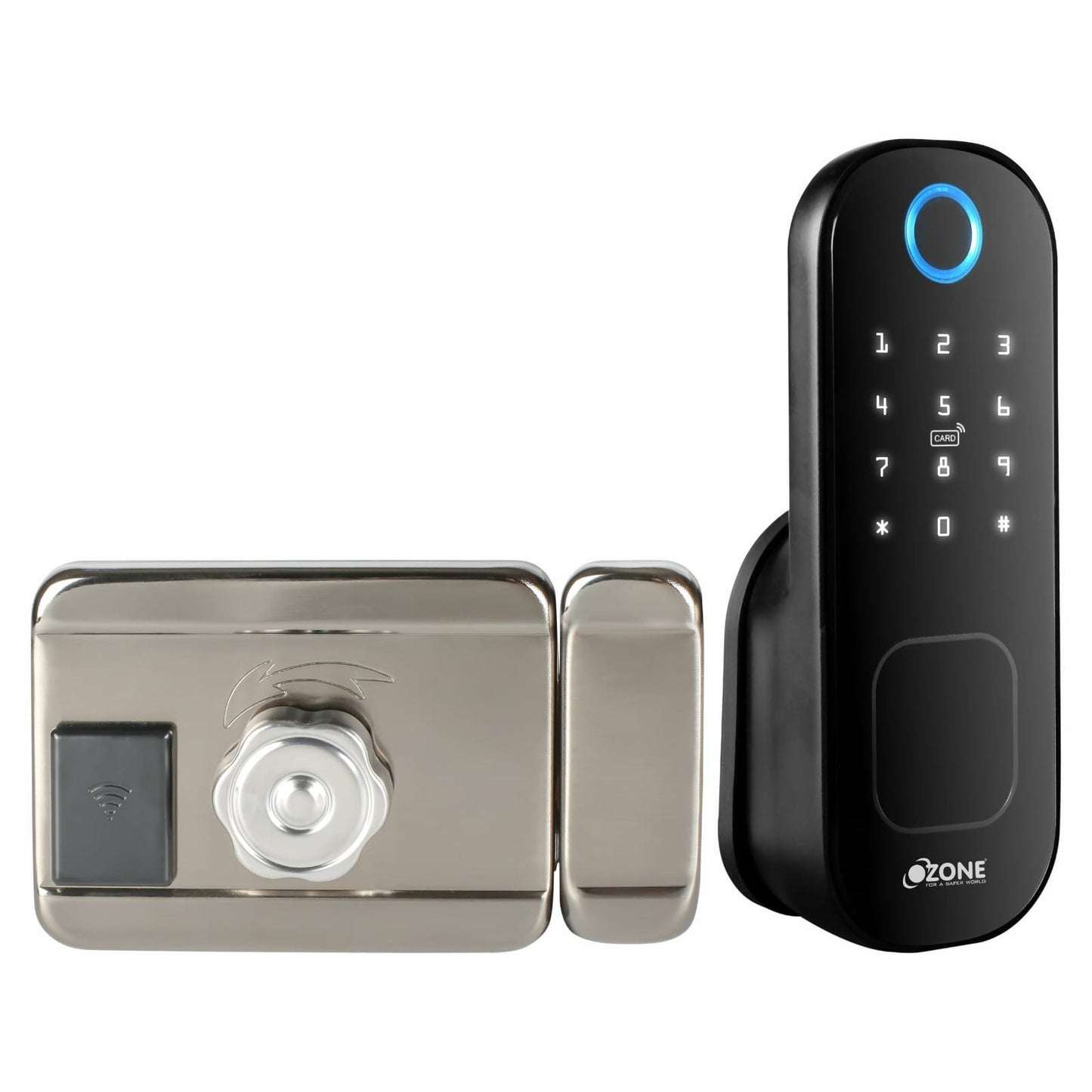 Techne Automation: Guardian Series Smart WiFi Rim Lock