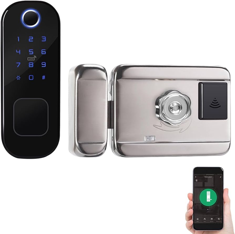 Techne Automation: Guardian Series Smart WiFi Rim Lock