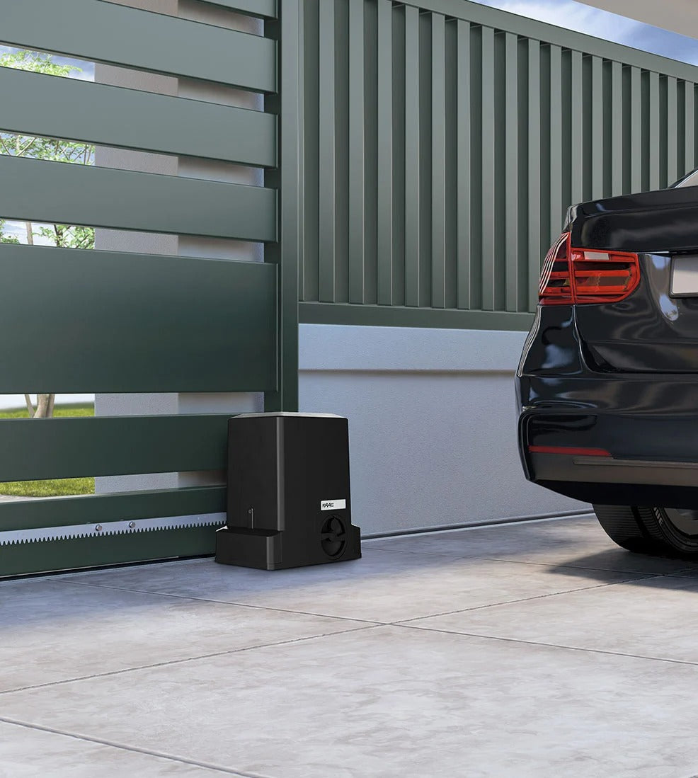 Techne Automated Gate Control System