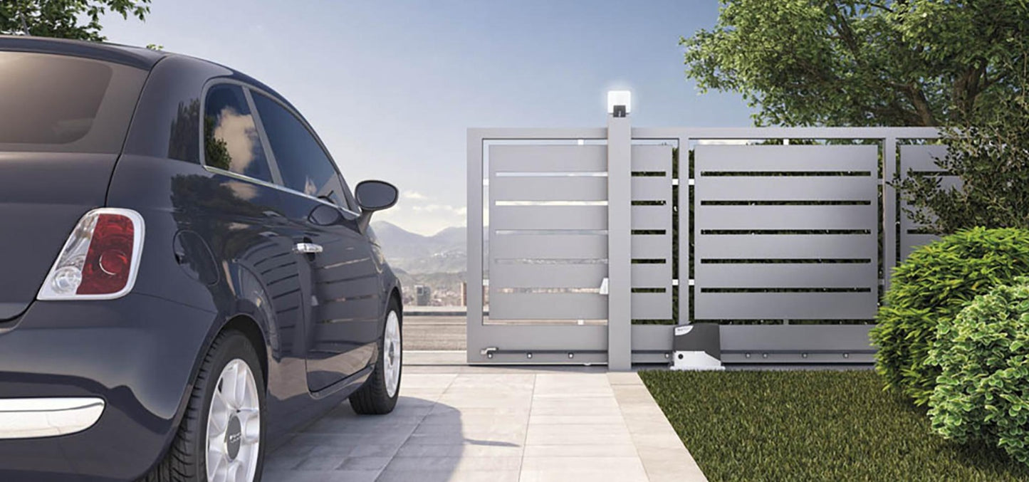 Techne Automated Gate Control System