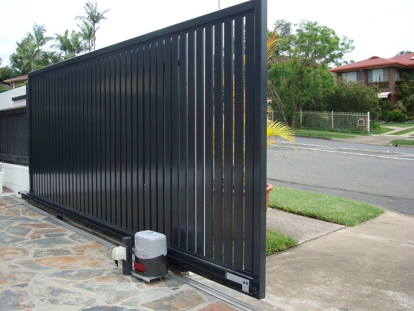 Techne Automated Gate Control System