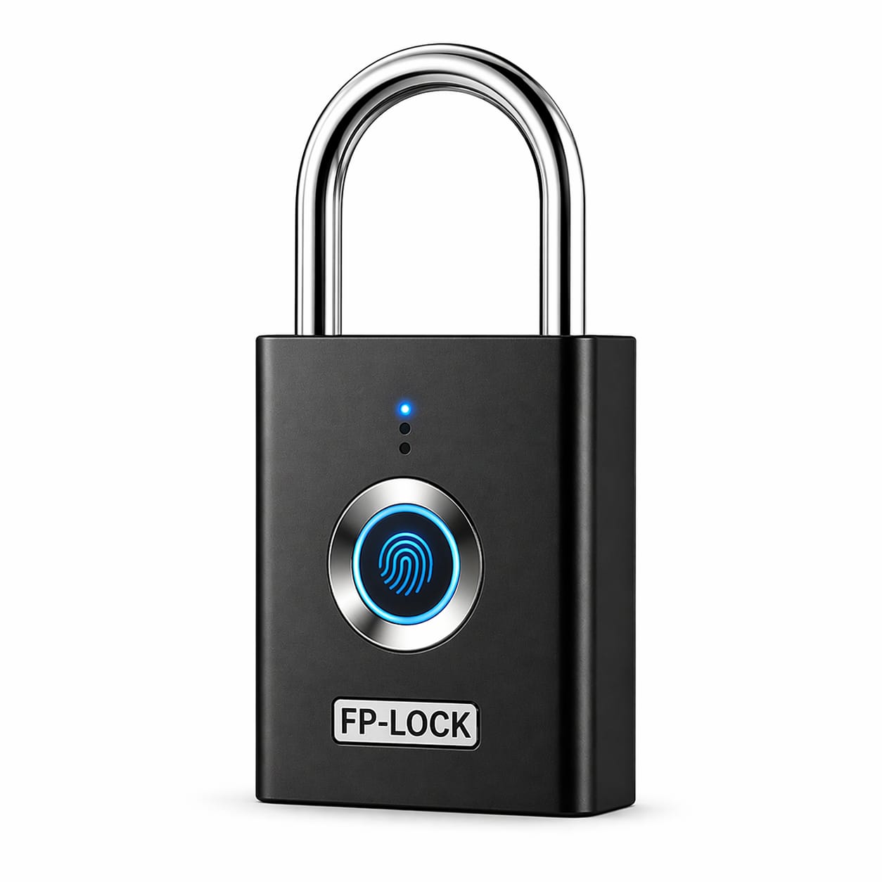 Smart Fingerprint Padlock Waterproof Zinc Alloy Biometric