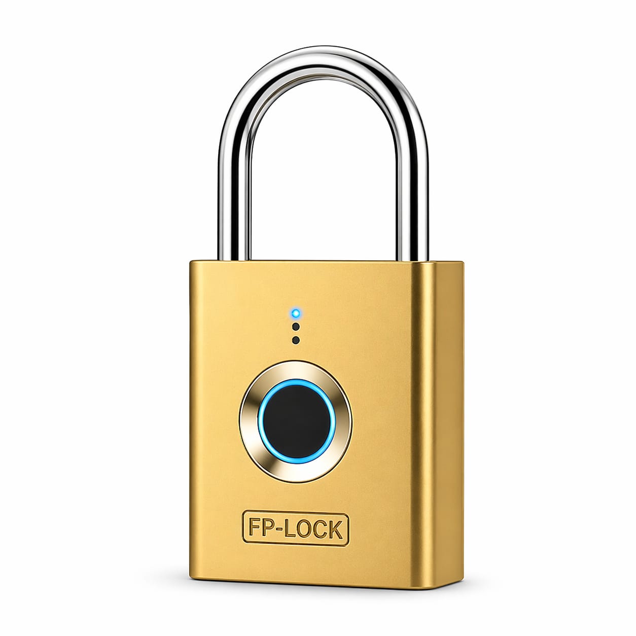 Smart Fingerprint Padlock Waterproof Zinc Alloy Biometric