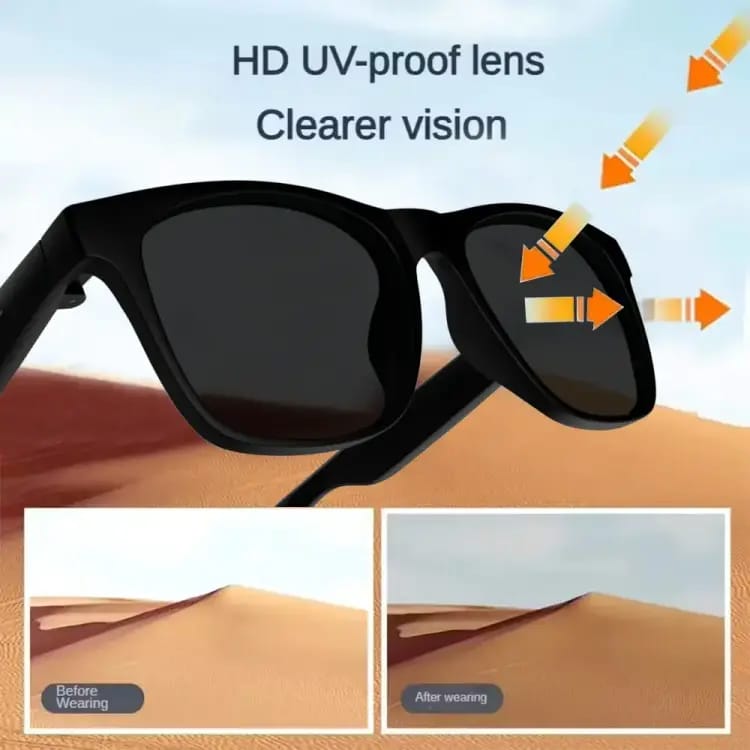 LAXASFIT D11 Plus Smart Glasses