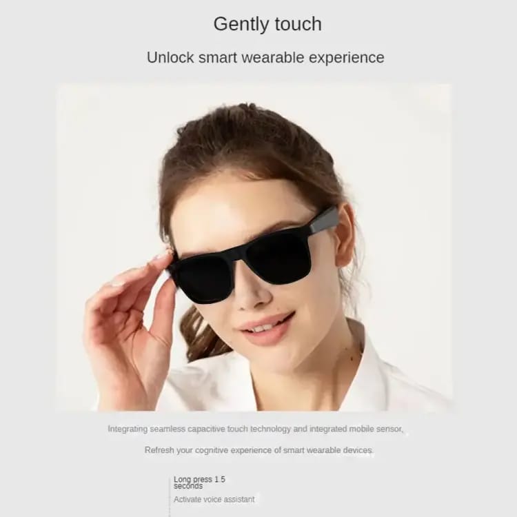 LAXASFIT D11 Plus Smart Glasses