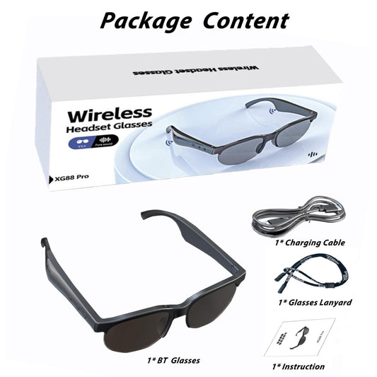 XG88 Pro Wireless Audio Smart Glasses