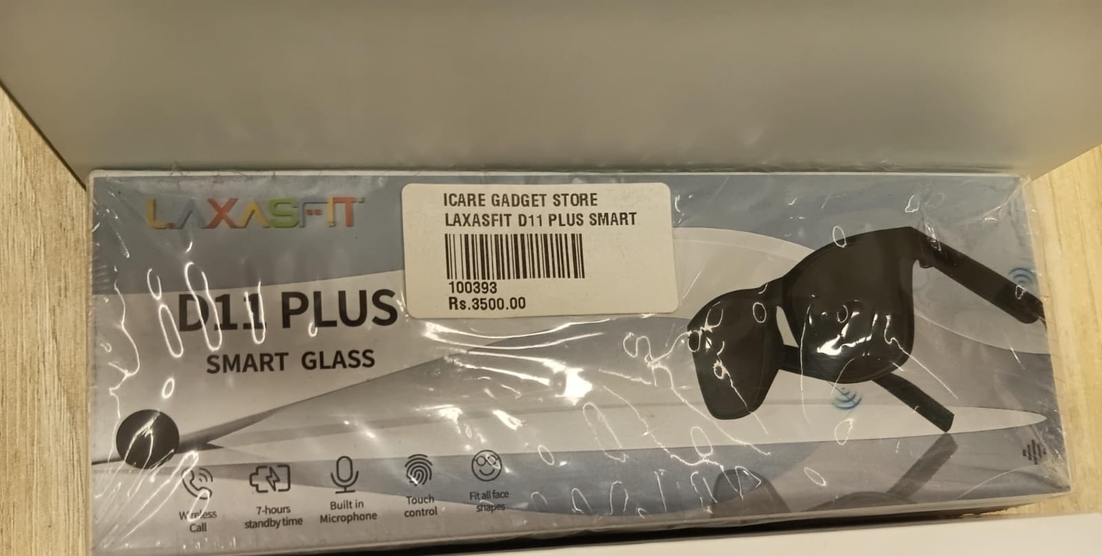 LAXASFIT D11 Plus Smart Glasses