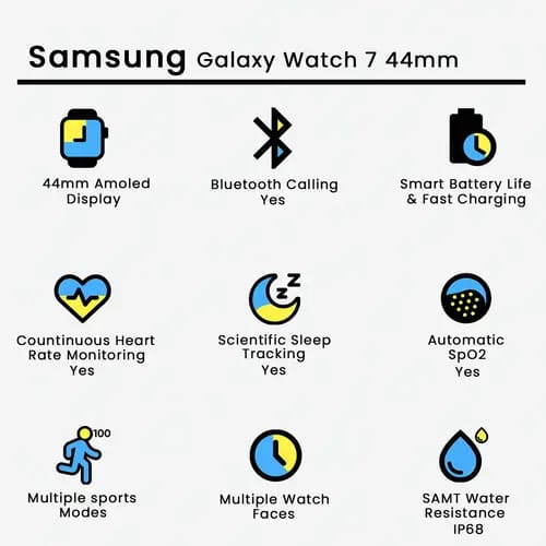 Samsung Galaxy Watch 7 (44mm)