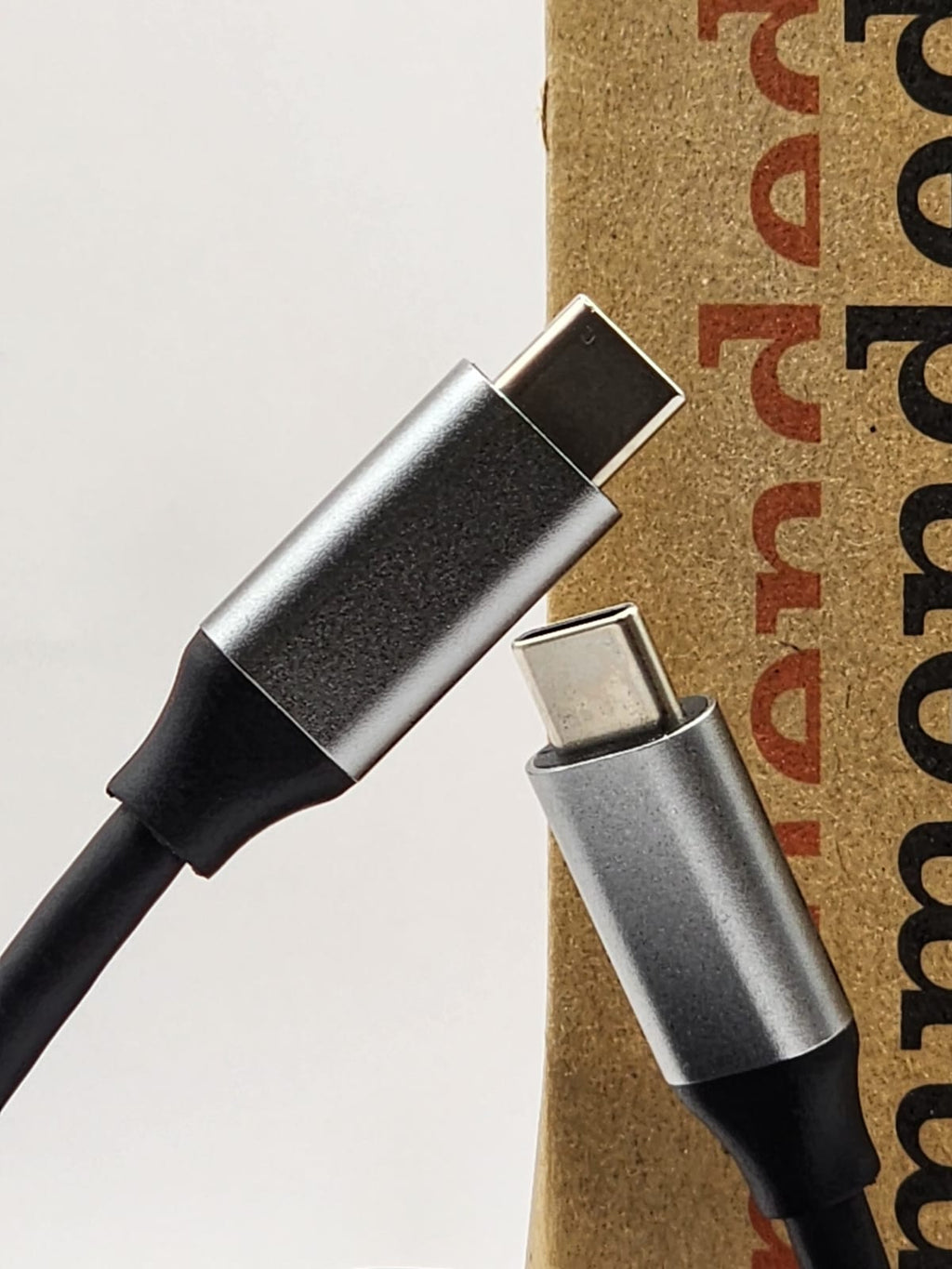 iCare Mobiles "Recommended" Durable Braided Lightning & Type-C Fast Charge Cable