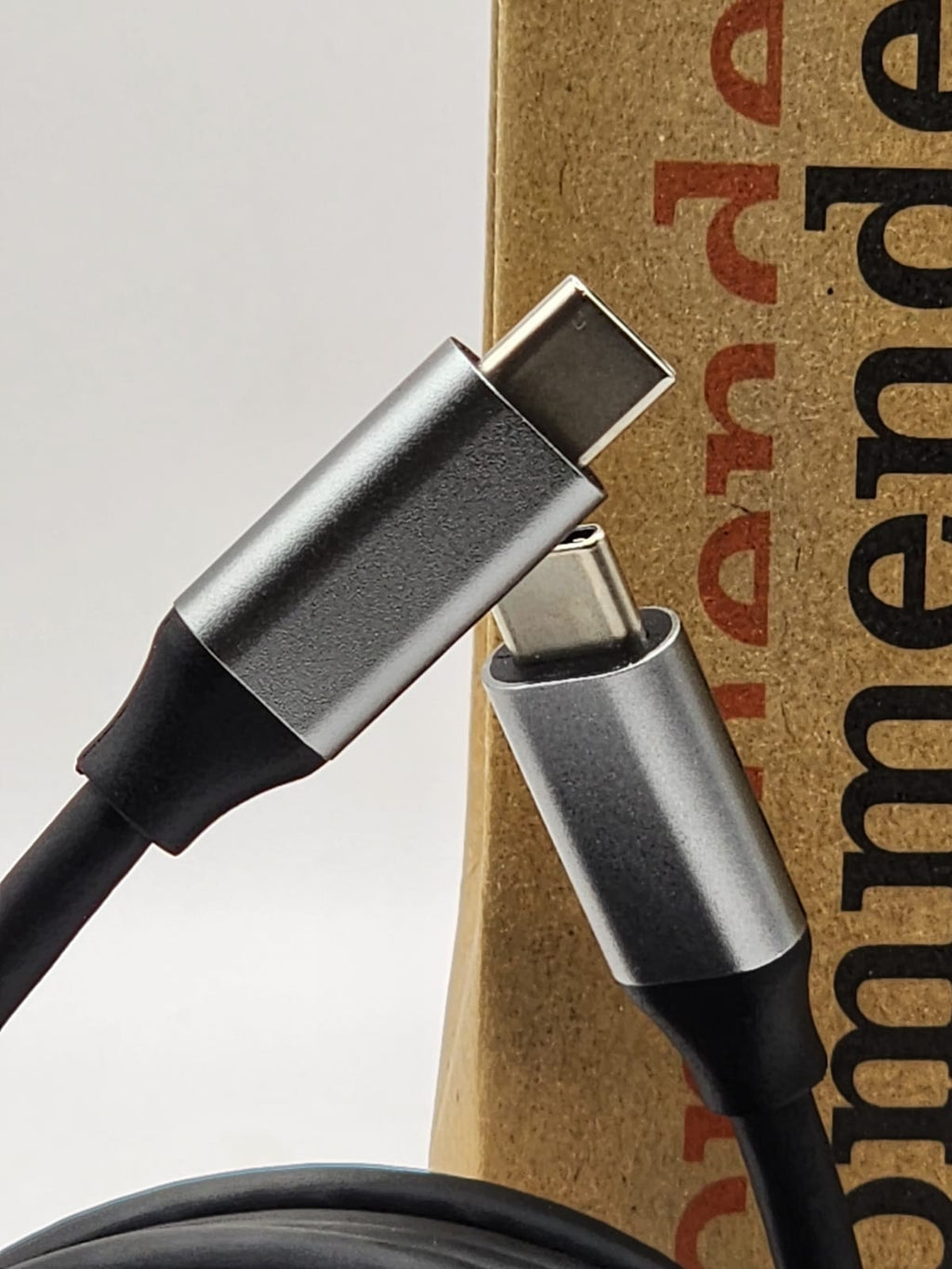 iCare Mobiles "Recommended" Durable Braided Lightning & Type-C Fast Charge Cable