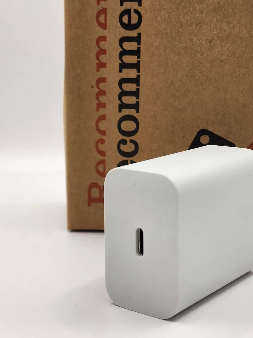iCare Gadgets "Recommended" 30W Power Adapter for Lightning & Type-C Fast Charging