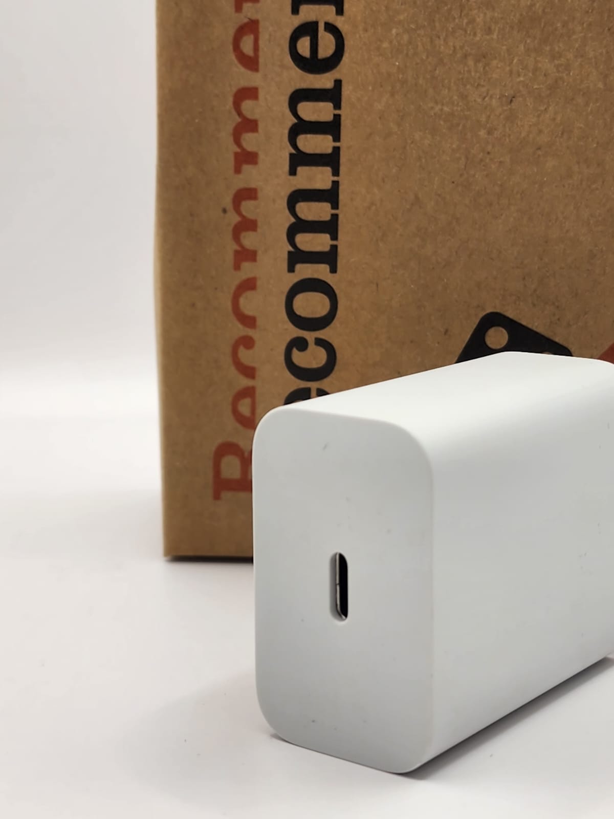 iCare Gadgets "Recommended" 30W Power Adapter for Lightning & Type-C Fast Charging