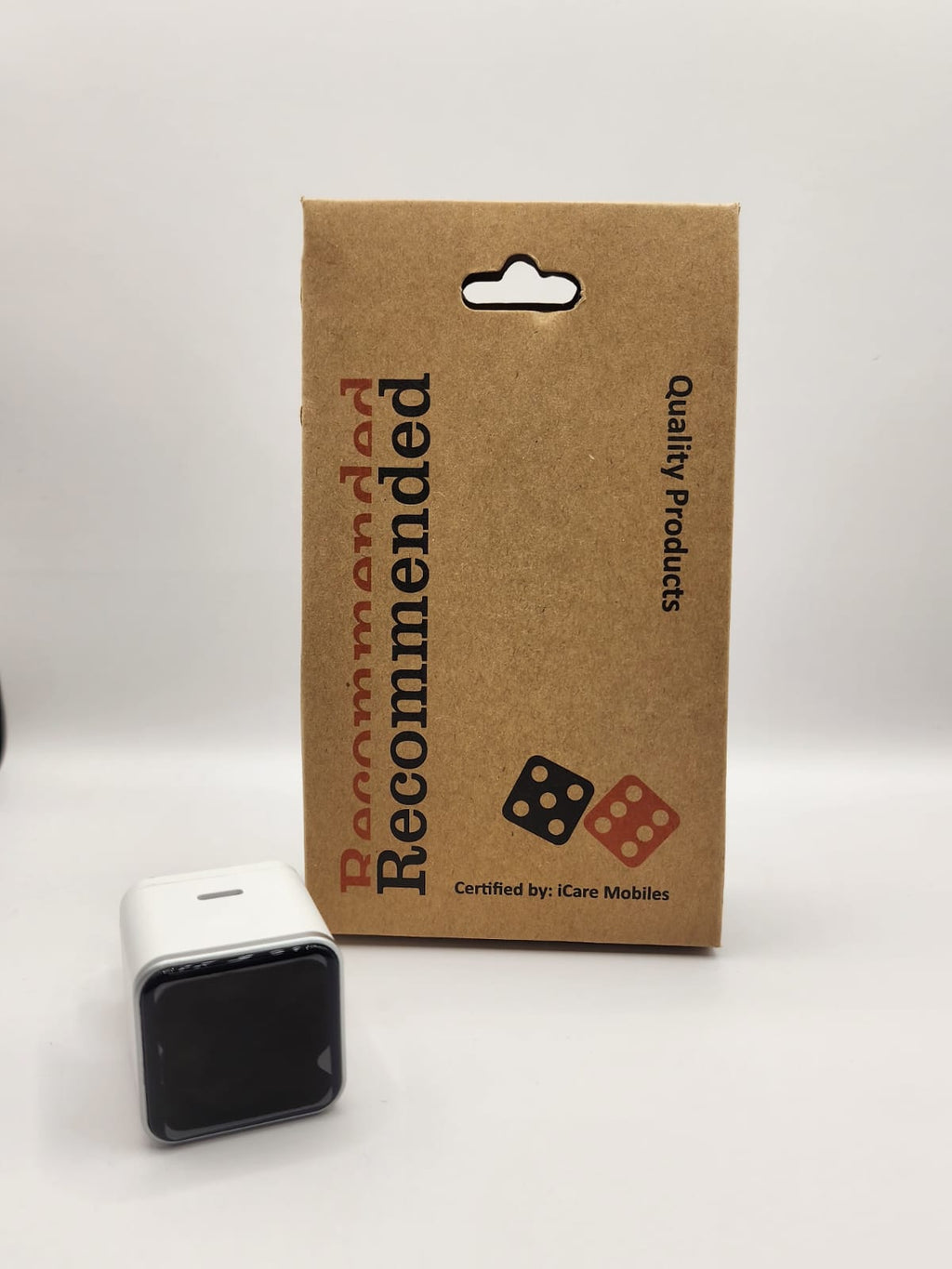 iCare Gadgets "Recommended" 30W PD Fast Charger with LED Status Display