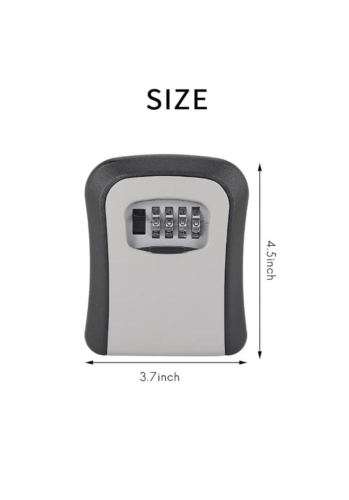 Key Box Plastic Body