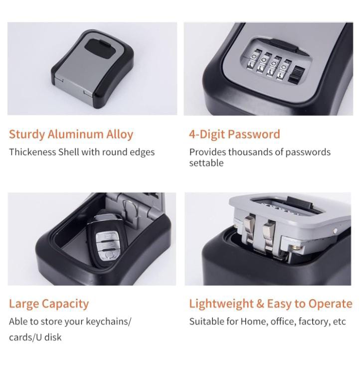 Key Box Plastic Body