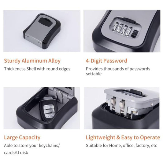 Key Box Plastic Body