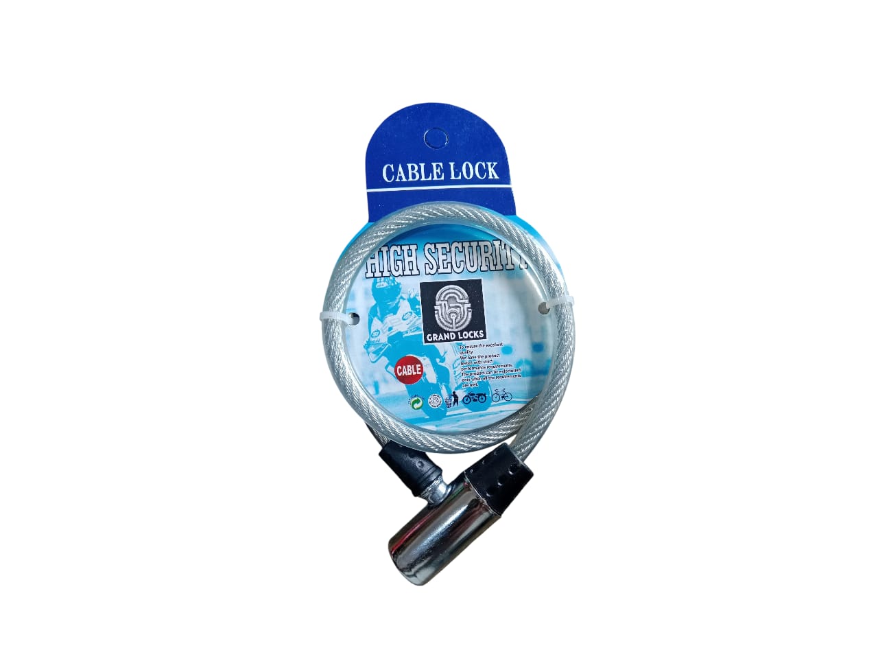 Grand Locks Steel Body Wire Lock