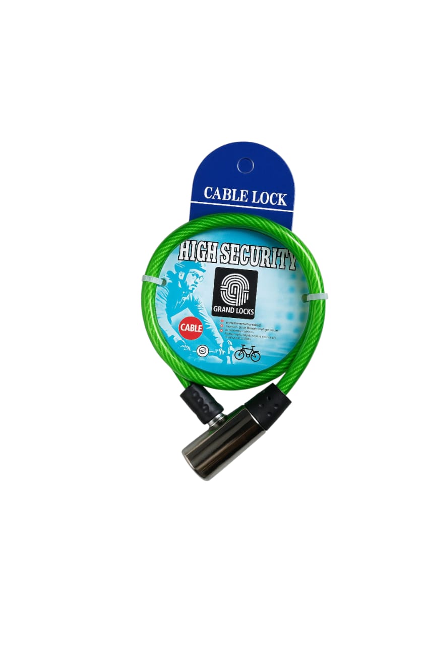 Grand Locks Steel Body Wire Lock