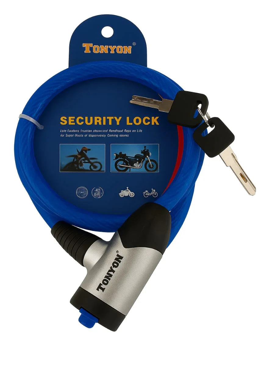 Motorcycle Bike Wire Lock