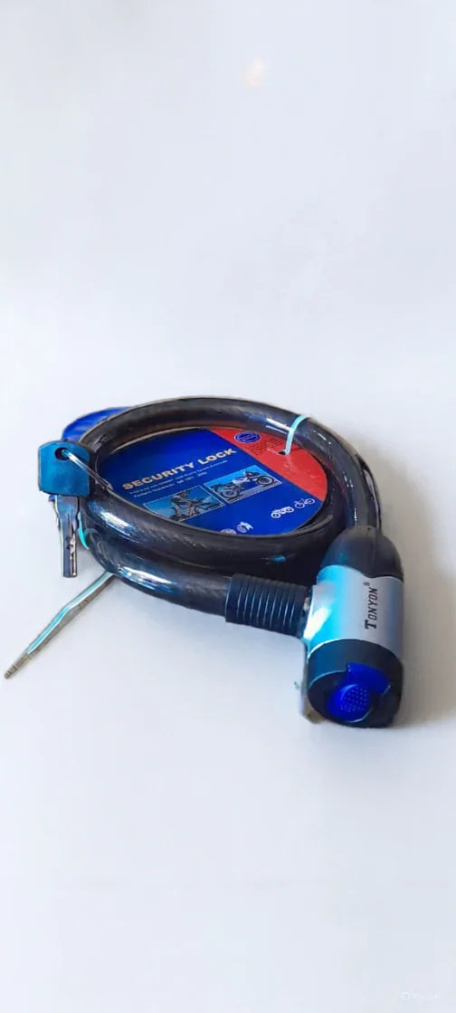 Motorcycle Bike Wire Lock