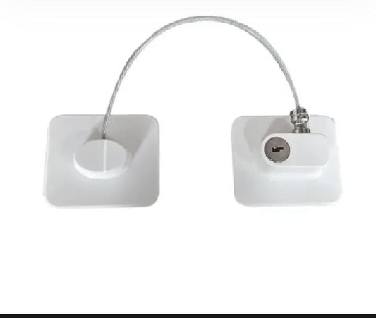 Refrigerator Locks,Fridge Lock,Freezer Lock with Key for Child Safety,Locks to Lock Fridge and Cabinets