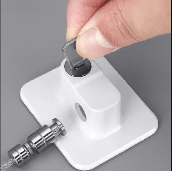 Refrigerator Locks,Fridge Lock,Freezer Lock with Key for Child Safety,Locks to Lock Fridge and Cabinets