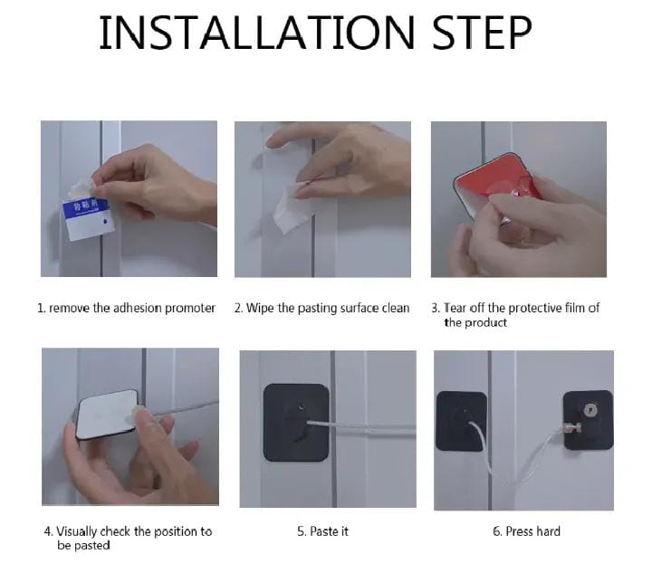 Refrigerator Locks,Fridge Lock,Freezer Lock with Key for Child Safety,Locks to Lock Fridge and Cabinets
