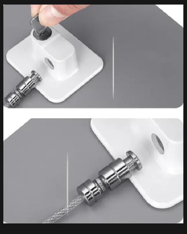 Refrigerator Locks,Fridge Lock,Freezer Lock with Key for Child Safety,Locks to Lock Fridge and Cabinets